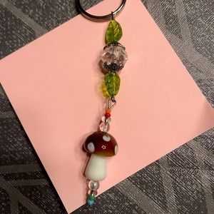 Mushroom Keychain